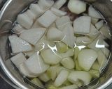 菜心籮蔔排骨湯(簡單料理)的食譜步驟5照片