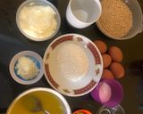 Foto langkah ke 1 dari resep Mocca Nougat Rollcake.