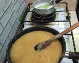 Foto langkah ke 3 dari resep Bubur singkong gula merah.