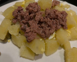 Foto del paso 6 de la receta: Ensalada de papa, huevo, zanahoria y atún