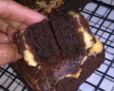 Foto langkah ke 11 dari resep Bronis cheesecake(keju slice).