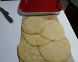 Foto del passaggio 3 della ricetta Testaroli con il pesto all'etrusca