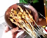 Foto langkah ke 3 dari resep Sate jantung Sapi.