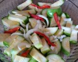 Foto del paso 1 de la receta: Malfatti de zapallitos y ricota