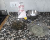 Foto del paso 2 de la receta: Galletitas rellenas de limón bañadas en chocolate