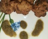 हरा मूंग बड़े (hara moong vade recipe in Hindi) रेसिपी चरण 3 फोटो