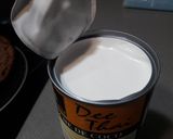 Foto del paso 6 de la receta Tarta de cumple! chocolate sin azúcar rellena de nata de coco