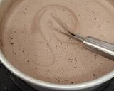 Foto langkah ke 5 dari resep Puding Lumut Coklat.