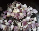 A picture of step 1 of Keema Kareela.