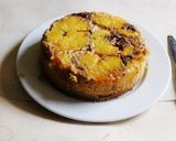 A picture of step 4 of Pineapple Upside down Cake.