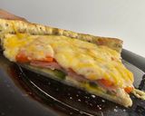 Foto del paso 7 de la receta: Tarta de zapallitos zanahoria y bechamel