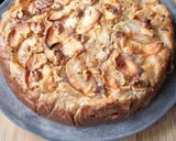 Une image de l'étape 3 de Gâteau pommes, poires et noix.