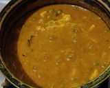 A picture of step 8 of Shahi Paneer.