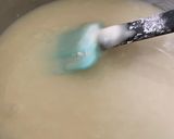 A picture of step 5 of Vegan Creme Egg.