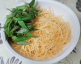 Hình bước làm 1 của món Gỏi ĐU ĐỦ
