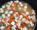 Foto del paso 2 de la receta: Arroz a la jardinera 🧑‍🌾