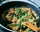 A picture of step 9 of #Healthy junior...Desi egg fried rice.