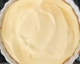 A picture of step 8 of Family’s favorite cheese cake.