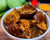 A picture of step 7 of Aam ka Achaar or Mango Pickle.