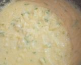 Foto del paso 2 de la receta: Polenta con quesos y un toque de perejil al "Tun tun"