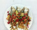 Foto langkah ke 7 dari resep Ikan kembung goreng sambal Dabu-dabu.