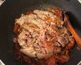 A picture of step 4 of Mutton Keema Ghugni (Dried Peas Curry with Mutton Mince - Bong style).