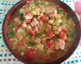 Foto del paso 5 de la receta: Garbanzos con pimientos y bacon (receta de aprovechamiento)