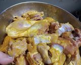 A picture of step 2 of Garlic Chicken.