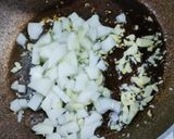 Foto langkah ke 3 dari resep Spaghetti Bolognaise (dg saus instan).