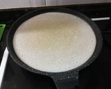 Foto del paso 1 de la receta: Crepe de chocolate y mermelada de fresa fitness!! 😍