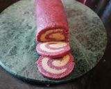 A picture of step 9 of Beetroot Swirl Cookies.