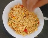 A picture of step 8 of ✨🌶️ Street Style Bhujiya Bhel (With Garlic Chutney).