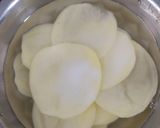 A picture of step 9 of Pakoda platter.