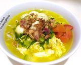 Foto langkah ke 7 dari resep Soto Ayam Rumahan.