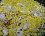 Foto del paso 10 de la receta Arroz con restos de pollo asado
