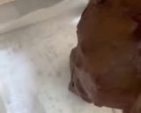 A picture of step 9 of Caramel chocolate brownie.