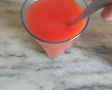 A picture of step 3 of Rainbow Tang Slush.