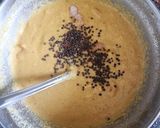 A picture of step 2 of Rolled oats chilla.