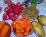 Foto del paso 2 de la receta: Pollo negro con Vegetales