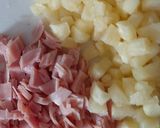 Foto del paso 2 de la receta: Tallarines a la Hawaiana