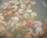 Hình bước làm 1 của món Canh rau má nấu tép đồng