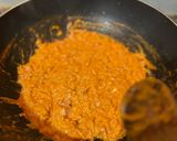 Foto del paso 6 de la receta: Pasta cremosa con atún y tomate