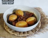 Foto langkah ke 4 dari resep Semur Telur Tahu Kecap.