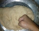 A picture of step 1 of Chapati.