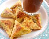A picture of step 6 of Baked samosa.