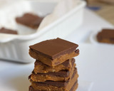 Foto del paso 5 de la receta: Bocaditos de chocolate y cacacahuete (sin horno)