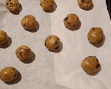 Φωτογραφία βήματος 3 της συνταγής Cookies soft με σοκολάτα