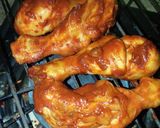 A picture of step 5 of Tikka bite 🍗🍗.