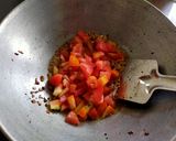 A picture of step 2 of Green Beans Sabzi.
