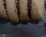 Foto langkah ke 8 dari resep Roti Gulung Coklat Kacang.